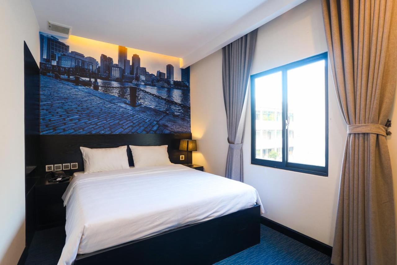 הו צ'י מין סיטי Daisy Hotel מראה חיצוני תמונה
